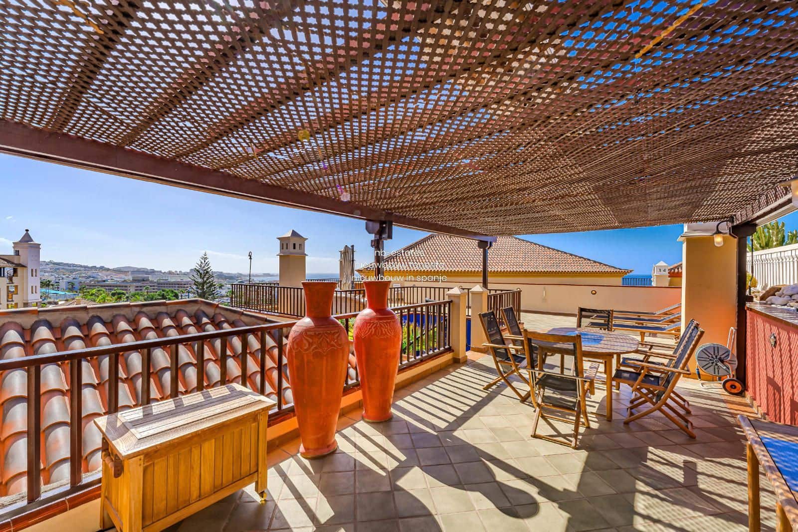 2 sovrum Takvåning till salu i Costa Adeje med pool garage - 840 000 € (Ref: 8774769)