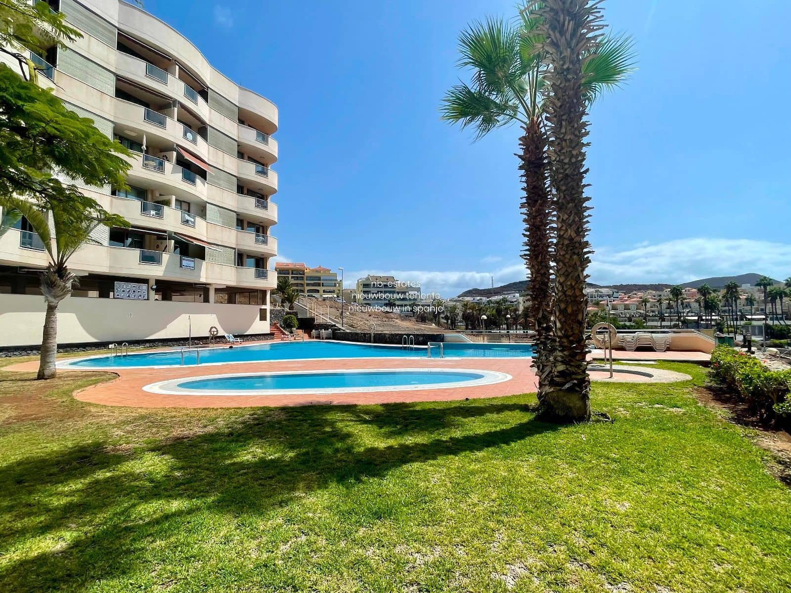 1 soveværelse Lejlighed til salg i Palm-Mar med swimmingpool - € 262.000 (Ref: 8845863)