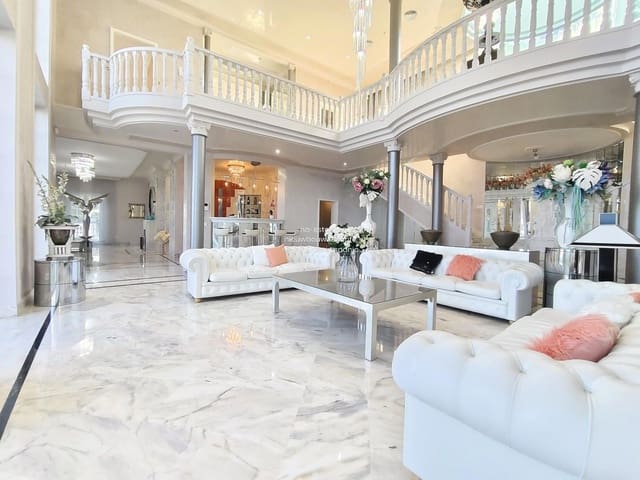 5 soverom Villa til salgs i Costa Adeje, Adeje med svømmebasseng - € 7 500 000 (Ref: 8902874)