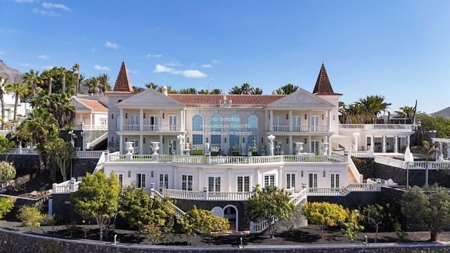 5 soverom Villa til salgs i Costa Adeje, Adeje med svømmebasseng - € 7 500 000 (Ref: 8902874)