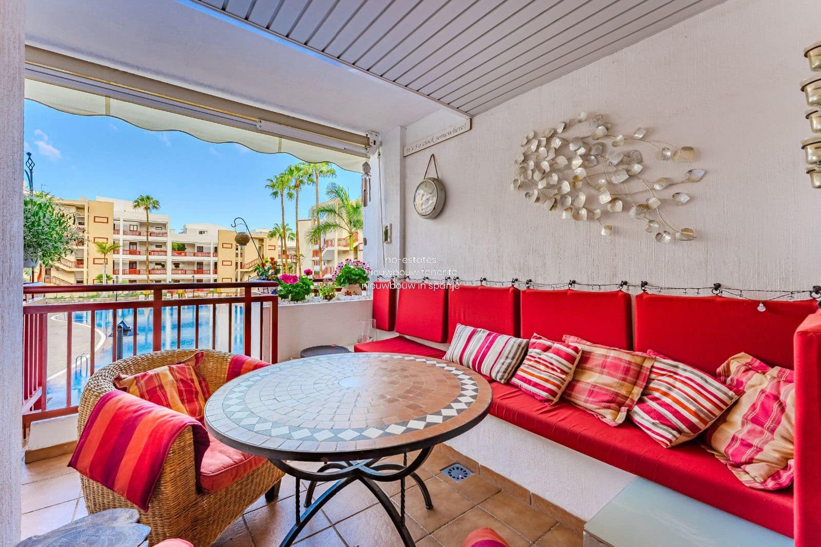 1 soveværelse Lejlighed til salg i Palm-Mar med swimmingpool garage - € 279.000 (Ref: 8959763)