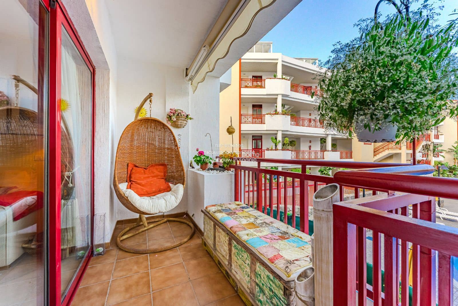 1 soveværelse Lejlighed til salg i Palm-Mar med swimmingpool garage - € 279.000 (Ref: 8959763)