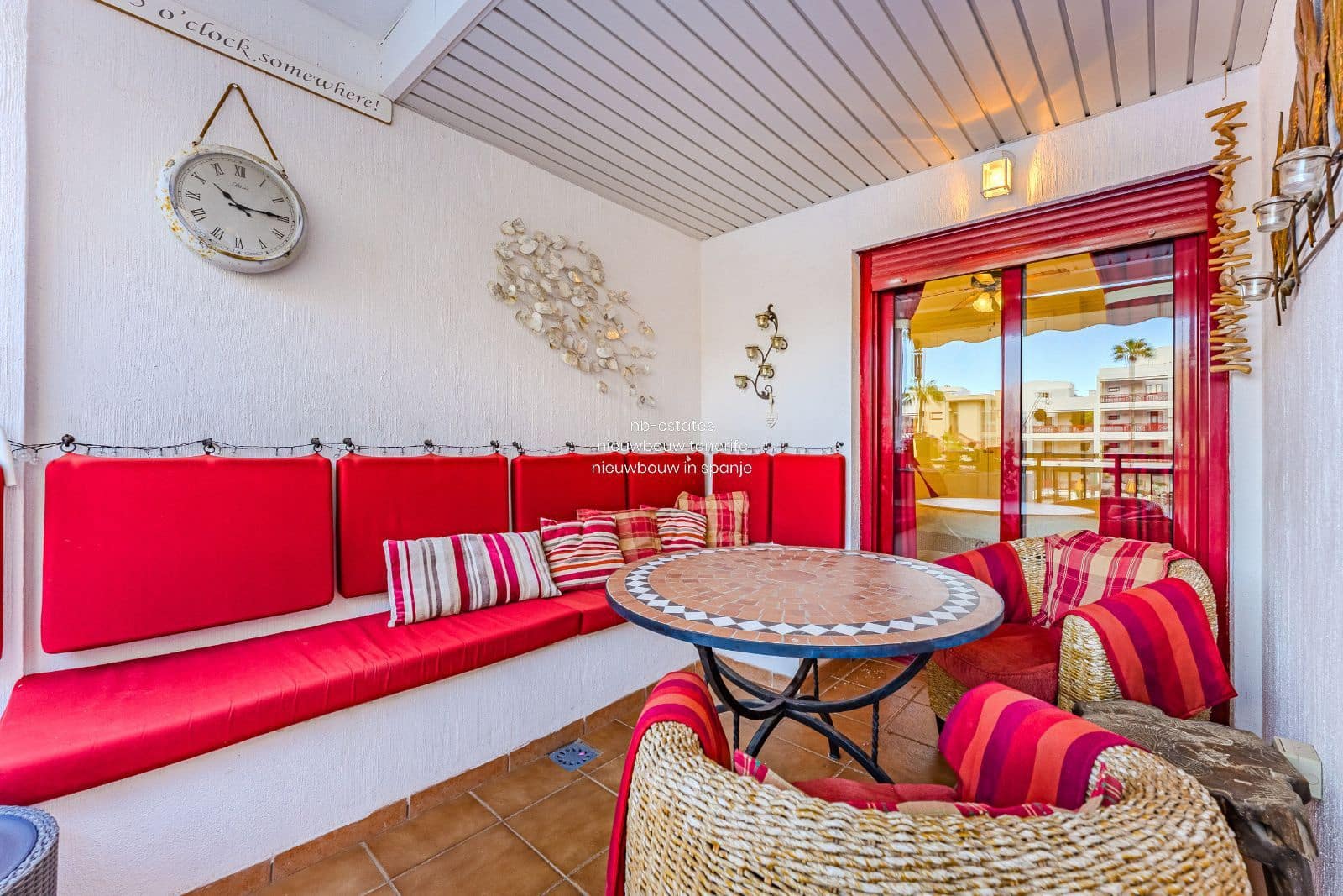 1 soveværelse Lejlighed til salg i Palm-Mar med swimmingpool garage - € 279.000 (Ref: 8959763)