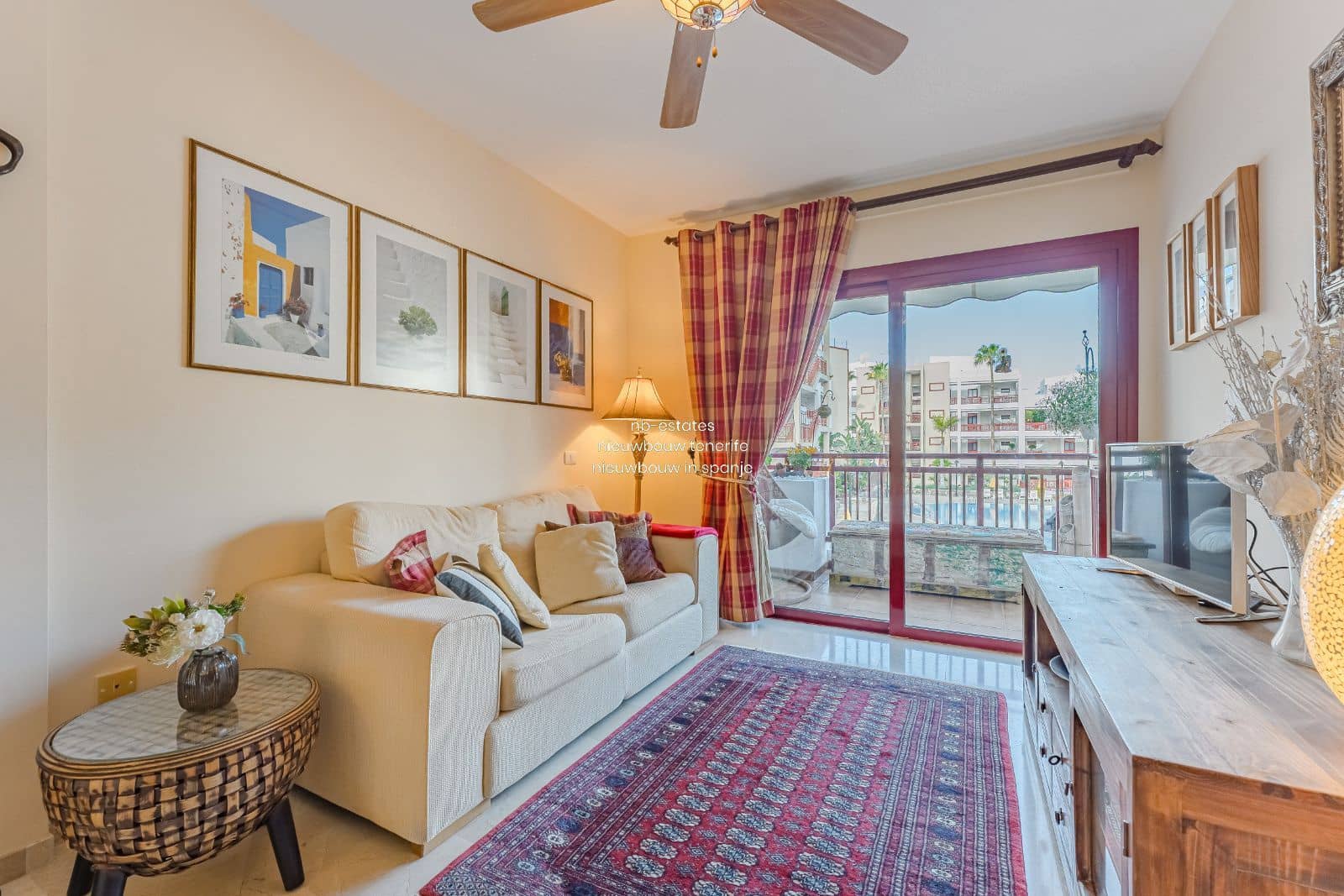 1 soveværelse Lejlighed til salg i Palm-Mar med swimmingpool garage - € 279.000 (Ref: 8959763)