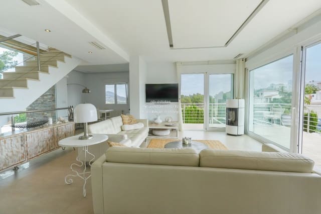 3 Zimmer Villa zu verkaufen in Benimeit - Tabaira, Teulada-Moraira mit Pool - 995.000 € (Ref: 9012269)