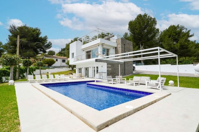 3 Zimmer Villa zu verkaufen in Benimeit - Tabaira, Teulada-Moraira mit Pool - 995.000 € (Ref: 9012269)