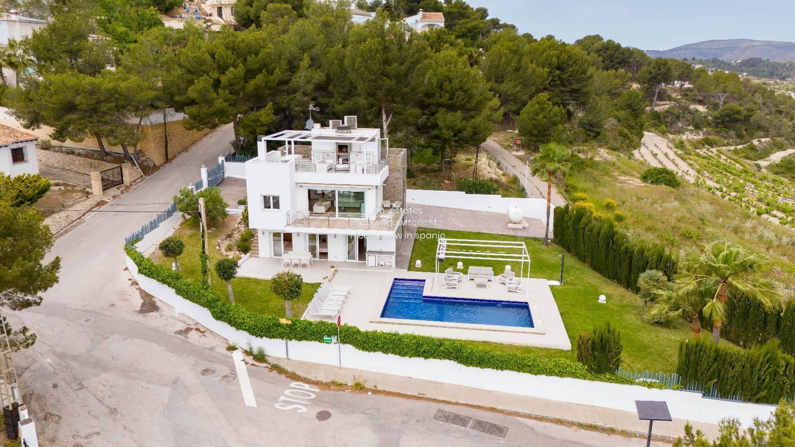 3 Zimmer Villa zu verkaufen in Teulada-Moraira mit Pool - 995.000 € (Ref: 9012269)