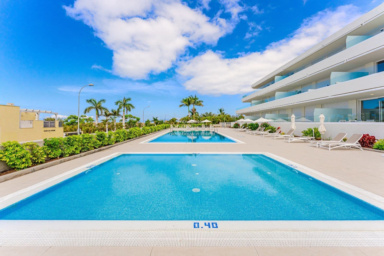 2 soveværelse Lejlighed til salg i Costa Adeje med swimmingpool garage - € 685.000 (Ref: 9025348)