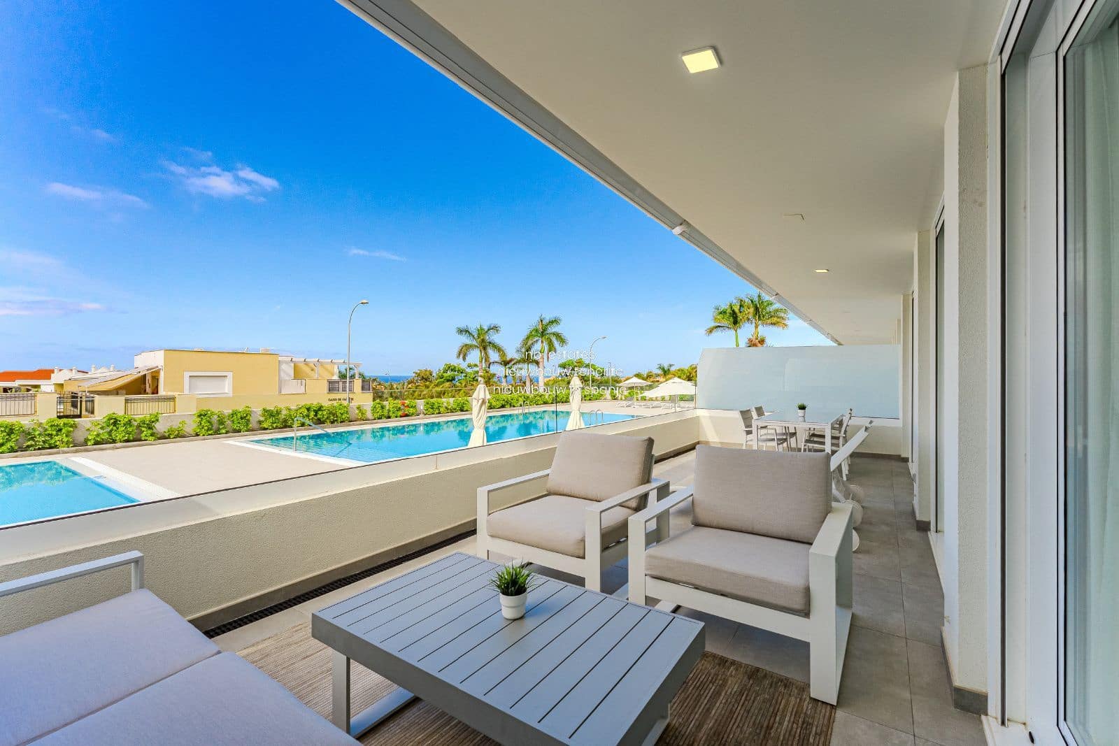 2 soveværelse Lejlighed til salg i Costa Adeje med swimmingpool garage - € 685.000 (Ref: 9025348)