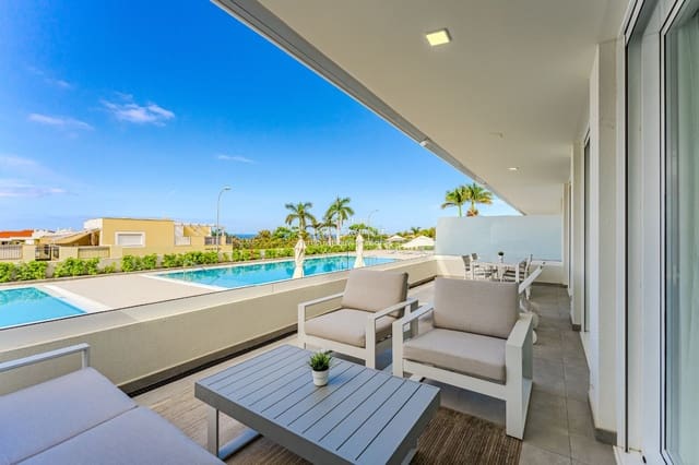 2 soveværelse Lejlighed til salg i San Eugenio Bajo, Adeje med swimmingpool garage - € 685.000 (Ref: 9025348)