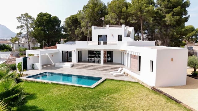 3 soverom Villa til salgs i Cap Martí - El Tossalet - Pinomar, Javea / Xàbia med svømmebasseng - € 1 650 000 (Ref: 9060532)