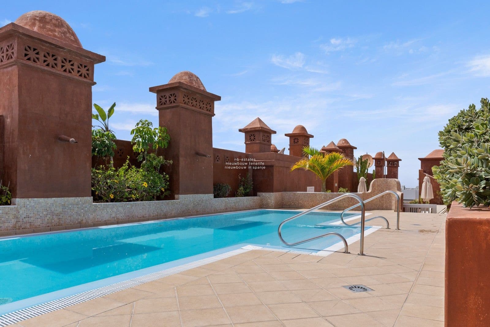 2 soverom Penthouse til salgs i Palm-Mar med svømmebasseng garasje - € 695 000 (Ref: 9064464)