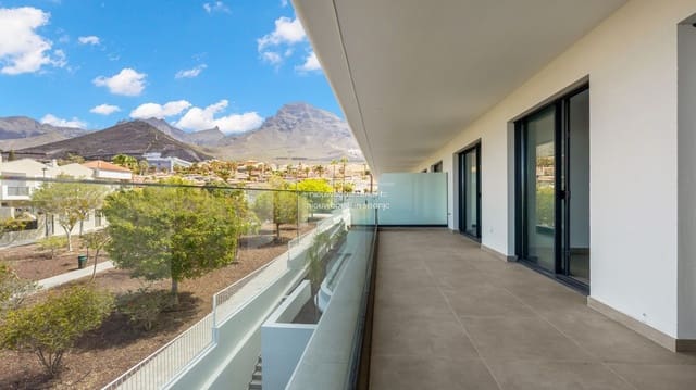2 Zimmer Wohnung zu verkaufen in Playa de Fañabé Alto, Adeje mit Pool Garage - 595.000 € (Ref: 9105280)