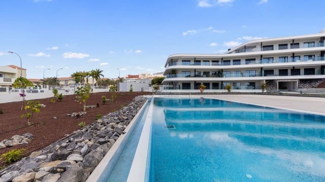 2 Zimmer Wohnung zu verkaufen in Playa de Fañabé Alto, Adeje mit Pool Garage - 595.000 € (Ref: 9105280)