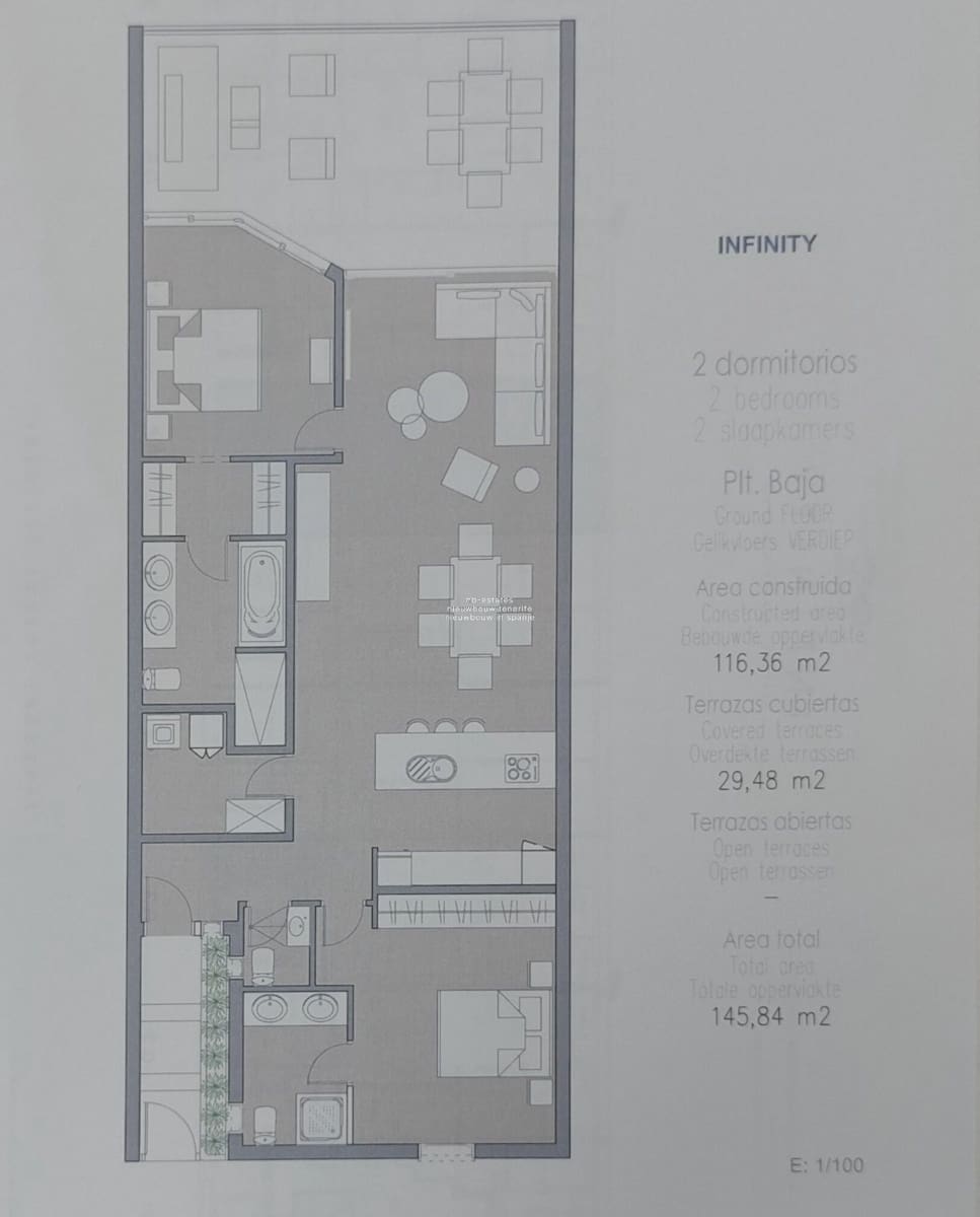 2 soveværelse Lejlighed til salg i Palm-Mar med swimmingpool garage - € 1.125.000 (Ref: 9144608)