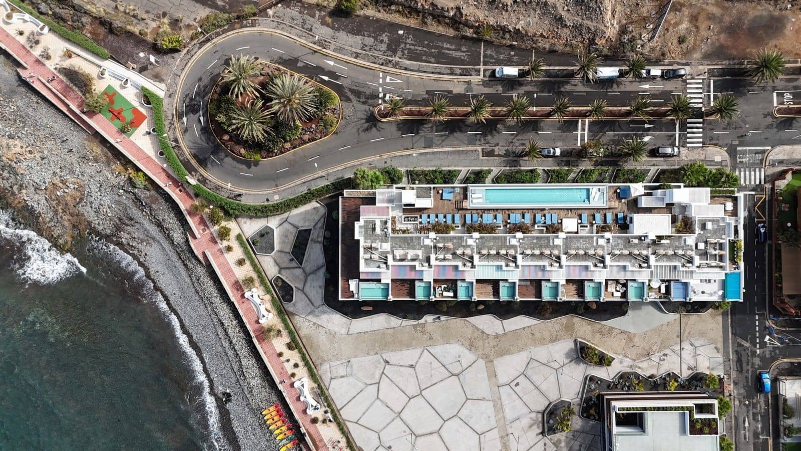 2 soveværelse Lejlighed til salg i Palm-Mar med swimmingpool garage - € 1.125.000 (Ref: 9144608)