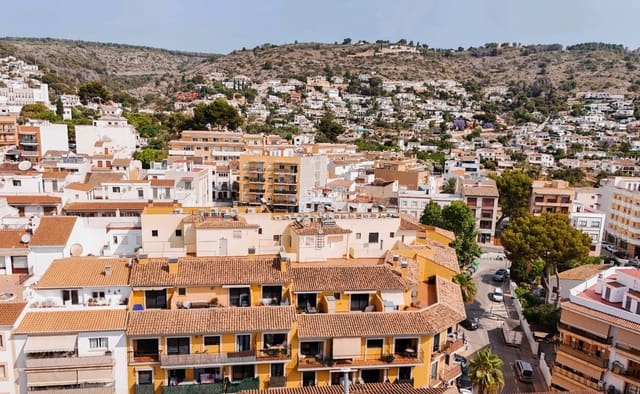 2 makuuhuone Kattohuoneisto myytävänä paikassa Centro ciudad, Javea / Xàbia - 349 000 € (Ref: 9198622)