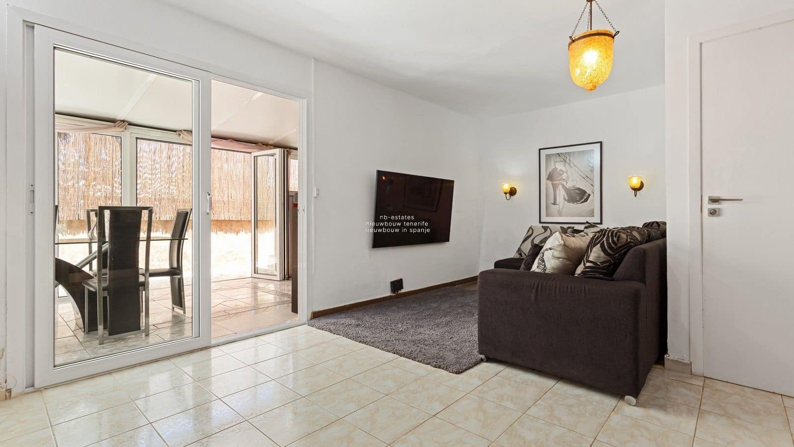 2 chambre Villa/Maison à vendre à Palm-Mar avec garage - 600 000 € (Ref: 9207624)