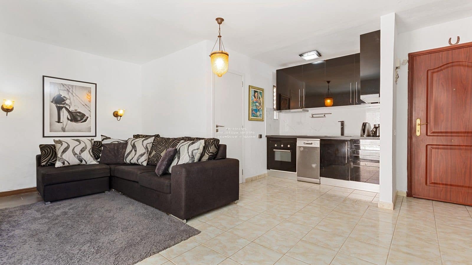 2 chambre Villa/Maison à vendre à Palm-Mar avec garage - 600 000 € (Ref: 9207624)