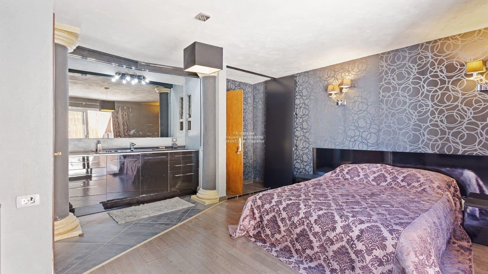 2 chambre Villa/Maison à vendre à Palm-Mar avec garage - 600 000 € (Ref: 9207624)