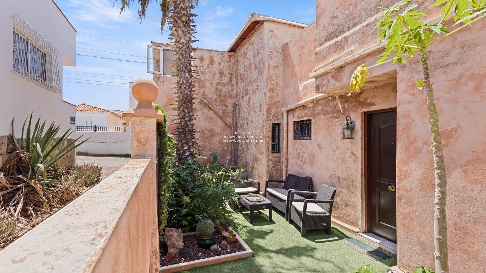 2 chambre Villa/Maison à vendre à Palm-Mar avec garage - 600 000 € (Ref: 9207624)