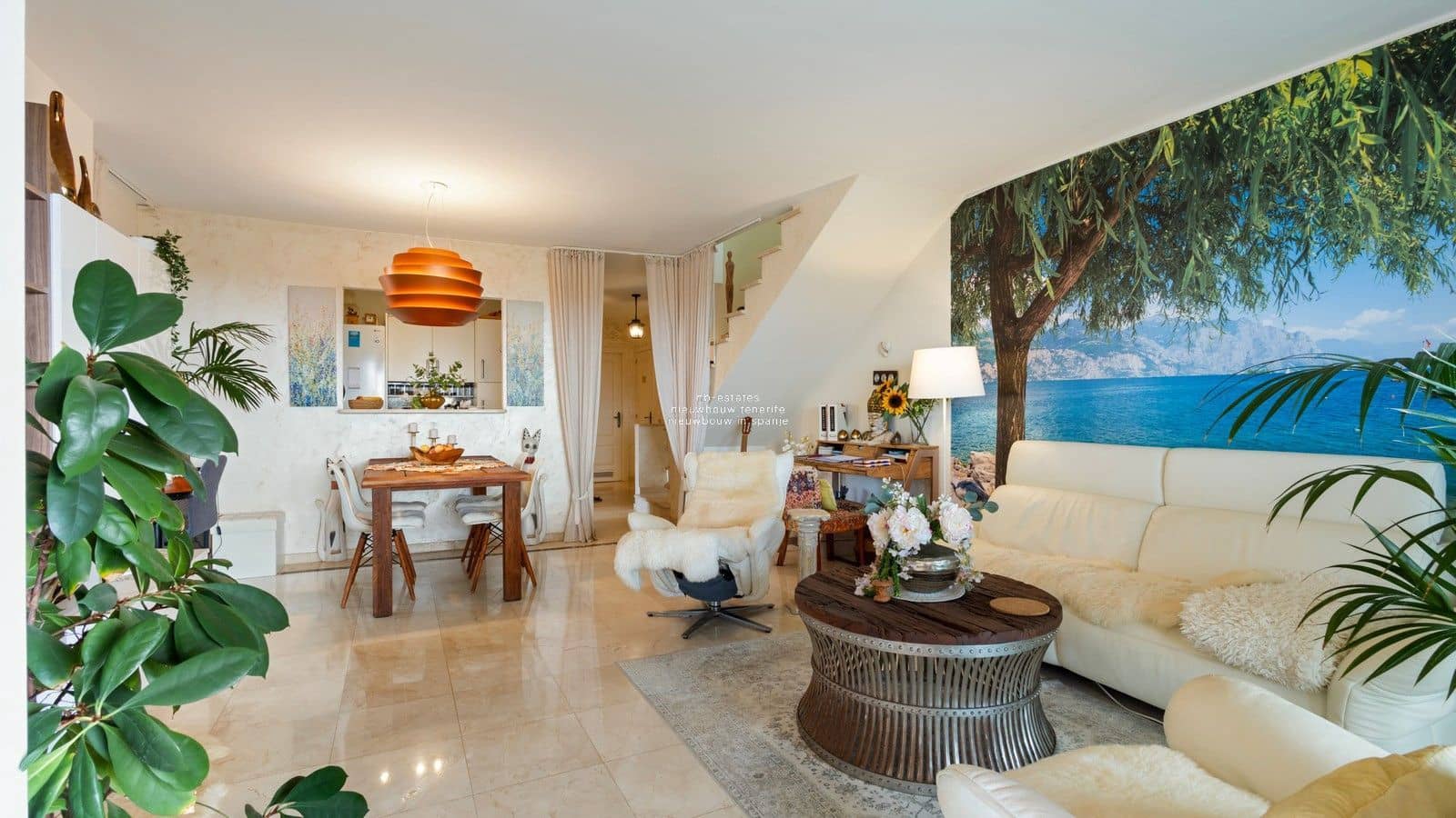 3 soveværelse Penthouse til salg i Palm-Mar med swimmingpool garage - € 1.090.000 (Ref: 9226090)