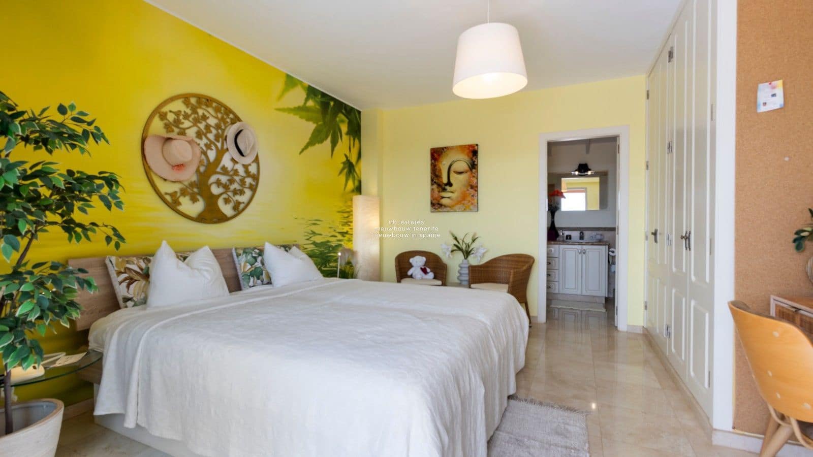 3 soveværelse Penthouse til salg i Palm-Mar med swimmingpool garage - € 1.090.000 (Ref: 9226090)