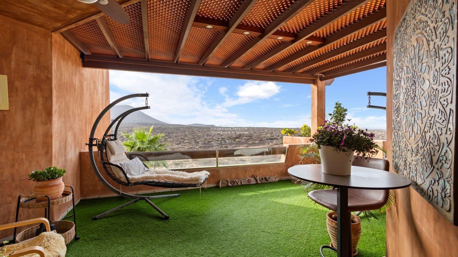 3 soveværelse Penthouse til salg i Palm-Mar med swimmingpool garage - € 1.090.000 (Ref: 9226090)