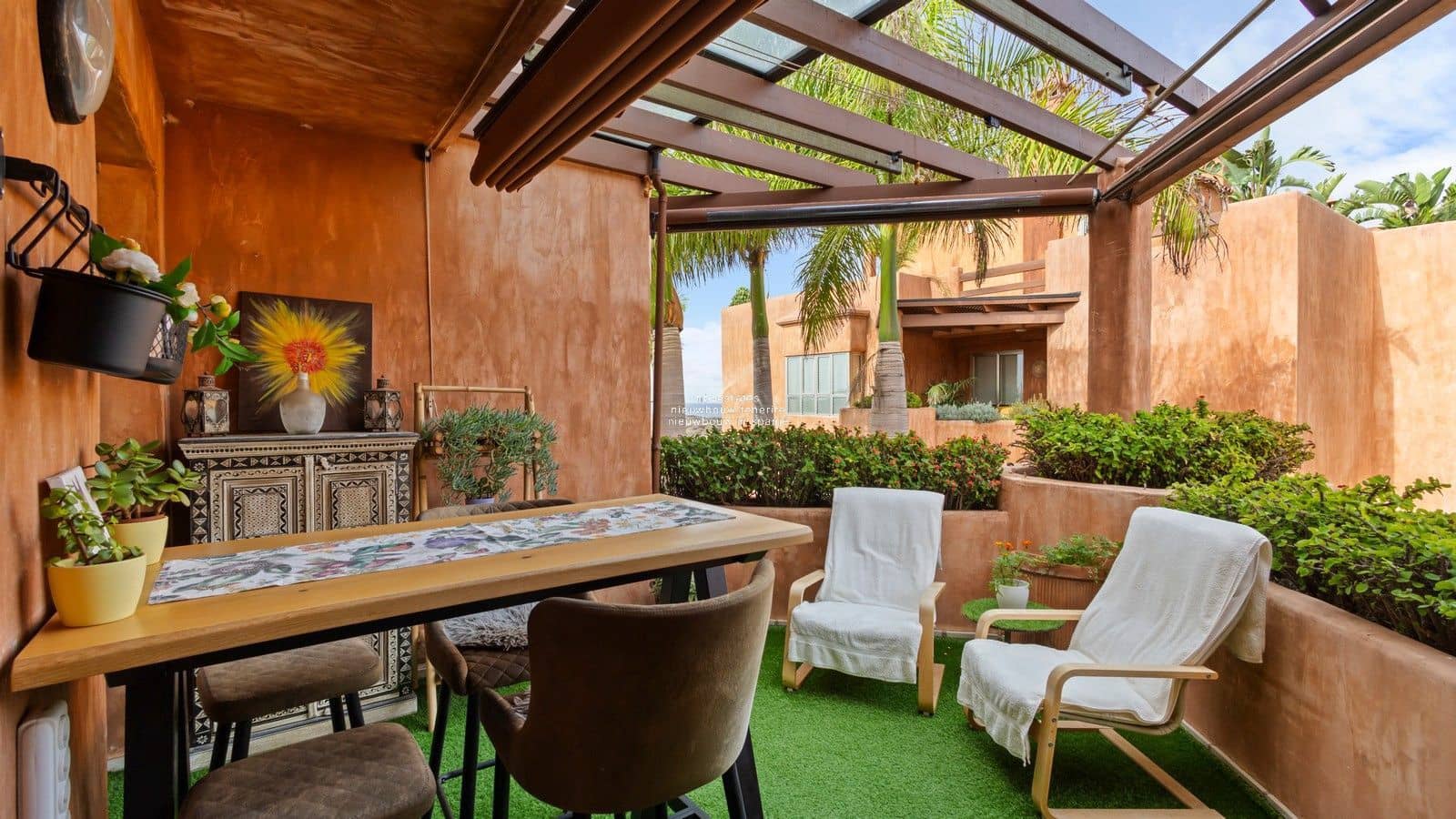 3 soveværelse Penthouse til salg i Palm-Mar med swimmingpool garage - € 1.090.000 (Ref: 9226090)