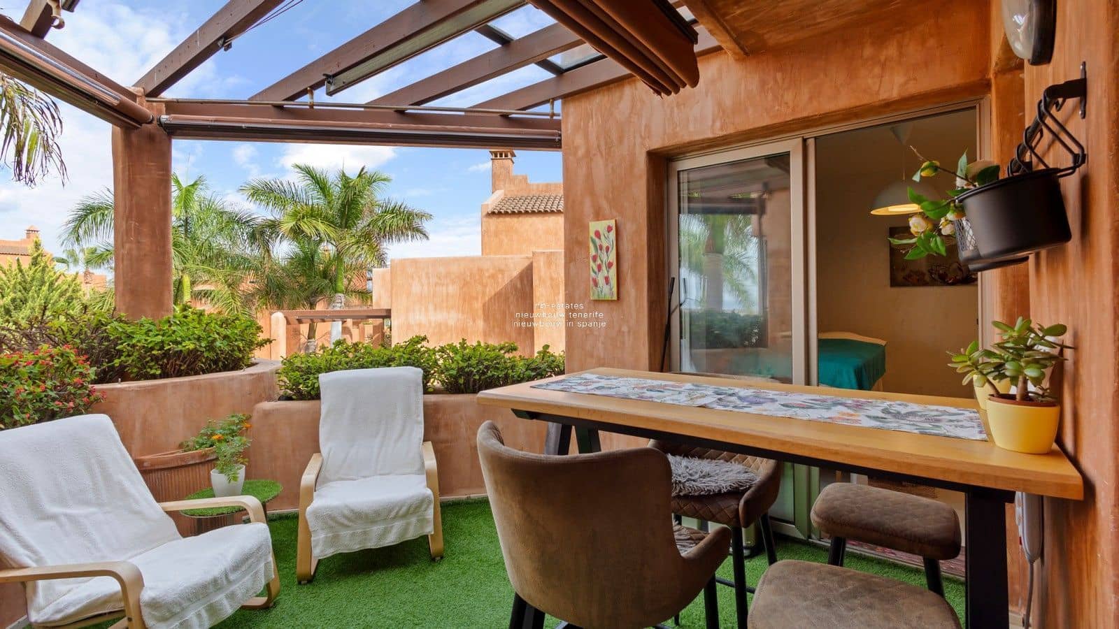 3 soveværelse Penthouse til salg i Palm-Mar med swimmingpool garage - € 1.090.000 (Ref: 9226090)