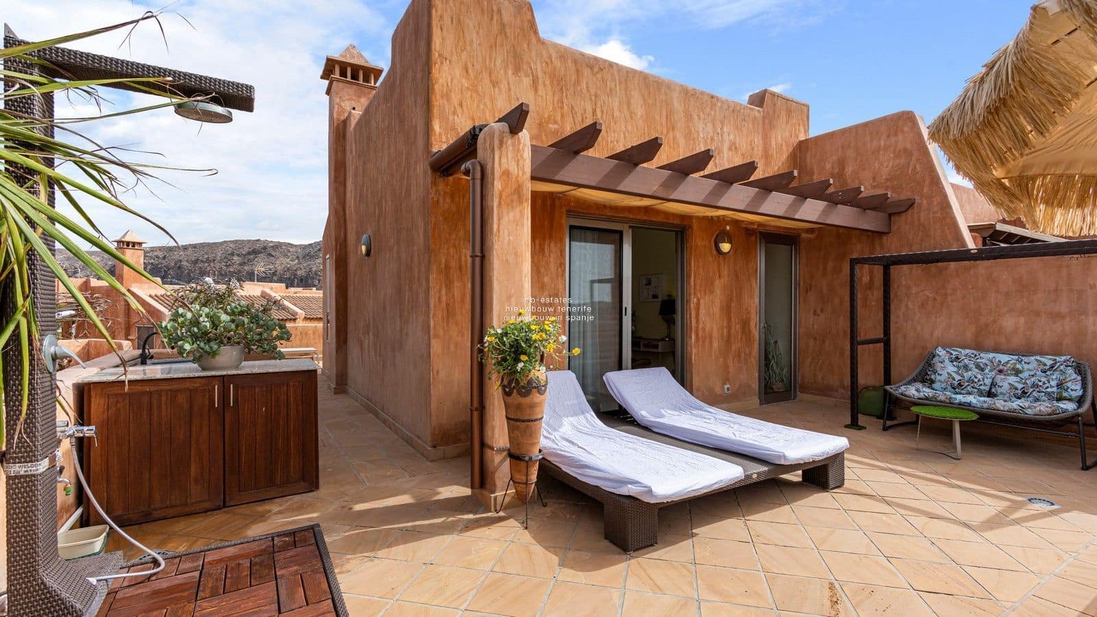 3 soveværelse Penthouse til salg i Palm-Mar med swimmingpool garage - € 1.090.000 (Ref: 9226090)