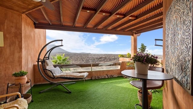 3 sovrum Takvåning till salu i Palm-Mar, Arona med pool garage - 1 090 000 € (Ref: 9226090)