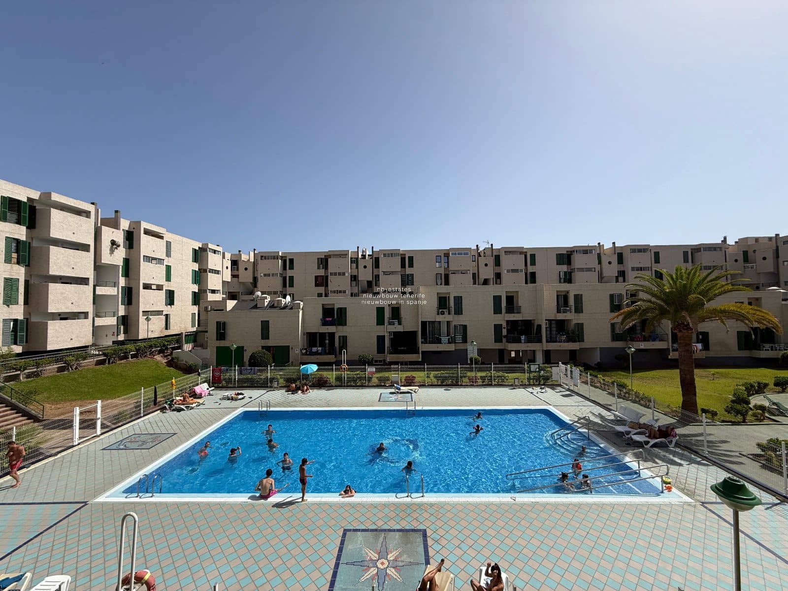 2 sypialnia Mieszkanie na sprzedaż w Playa de las Americas z basenem - 350 000 € (Ref: 9245616)