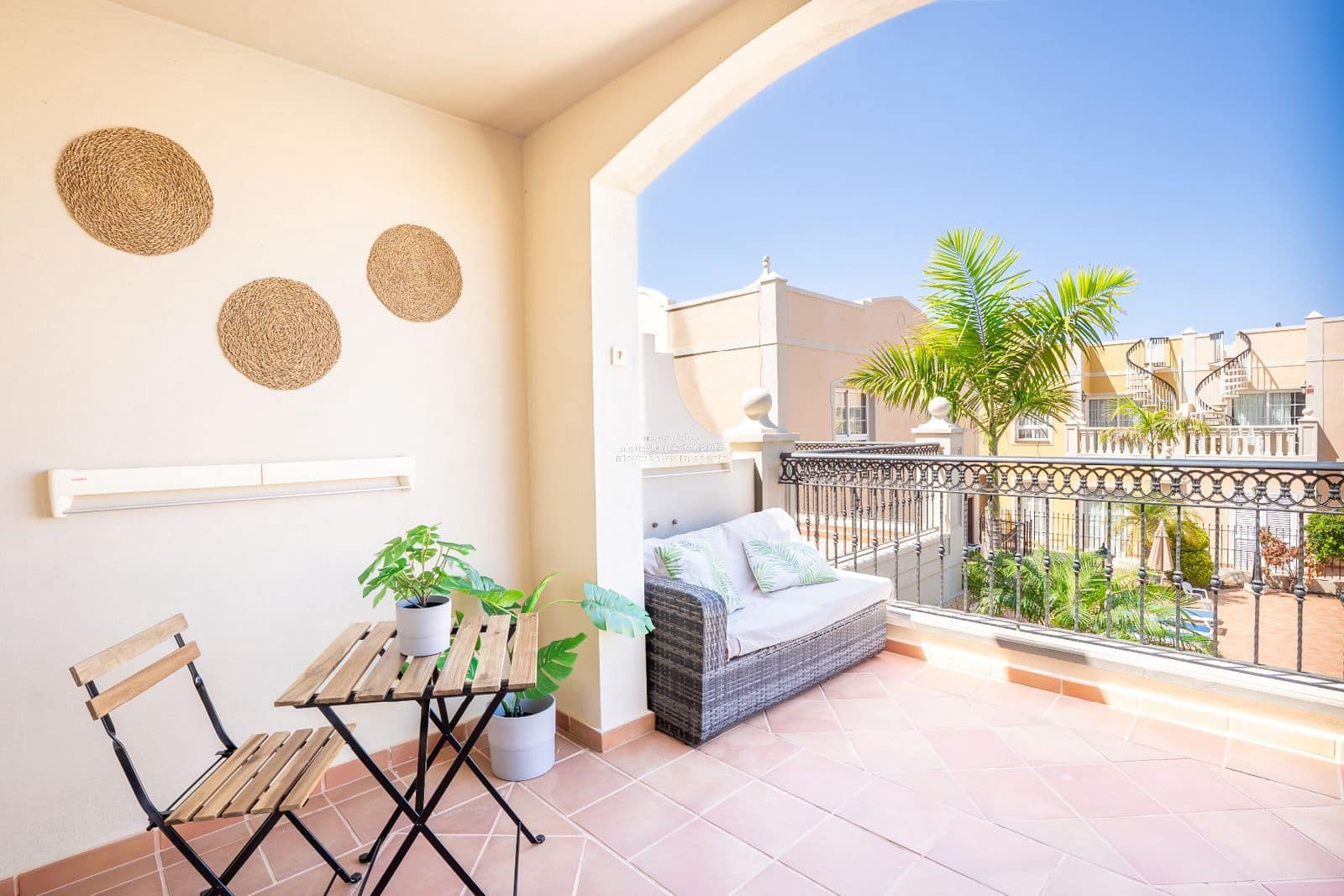 2 soveværelse Penthouse til salg i Palm-Mar med swimmingpool garage - € 476.000 (Ref: 9265680)