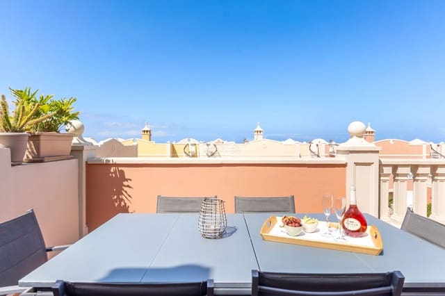 2 soveværelse Penthouse til salg i Palm-Mar, Arona med swimmingpool garage - € 476.000 (Ref: 9265680)