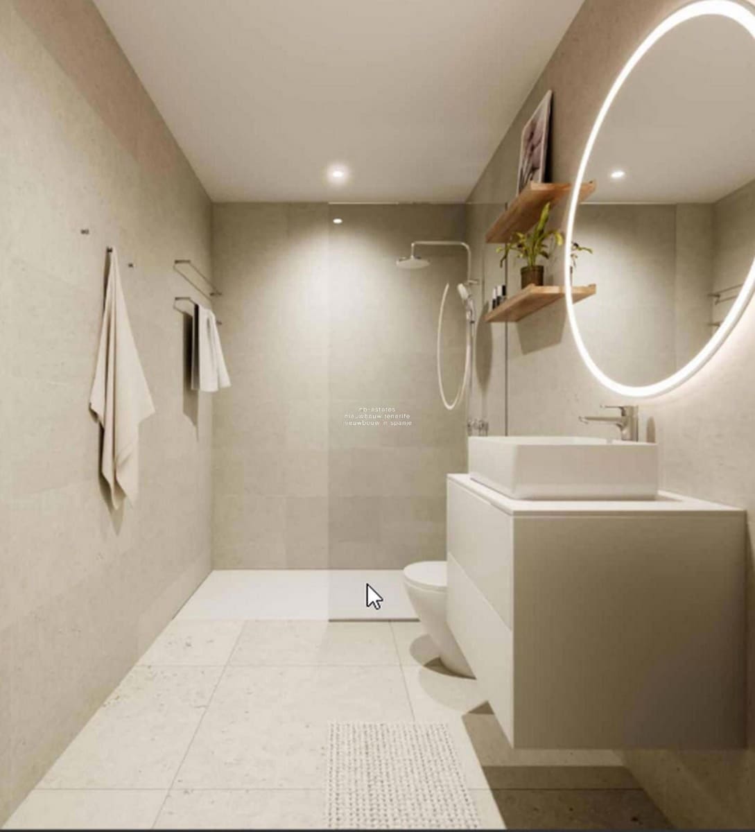 2 makuuhuone Asunto myytävänä paikassa Adeje mukana uima-altaan 
autotalli - 629 000 € (Ref: 9283117)