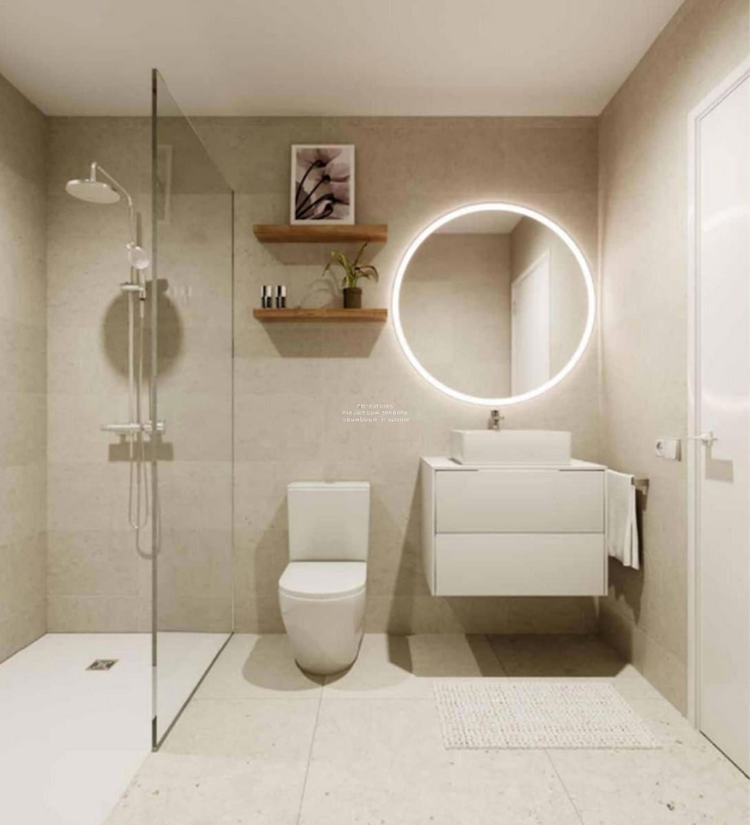 2 makuuhuone Asunto myytävänä paikassa Adeje mukana uima-altaan 
autotalli - 629 000 € (Ref: 9283117)