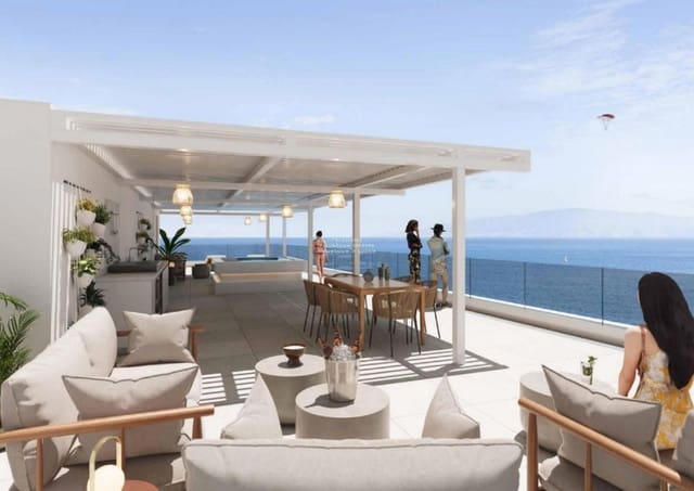 2 soveværelse Lejlighed til salg i Casco Urbano, Adeje med swimmingpool garage - € 629.000 (Ref: 9283117)