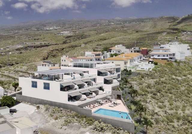 2 soveværelse Lejlighed til salg i Casco Urbano, Adeje med swimmingpool garage - € 629.000 (Ref: 9283117)