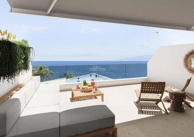 2 soveværelse Lejlighed til salg i Casco Urbano, Adeje med swimmingpool garage - € 629.000 (Ref: 9283117)