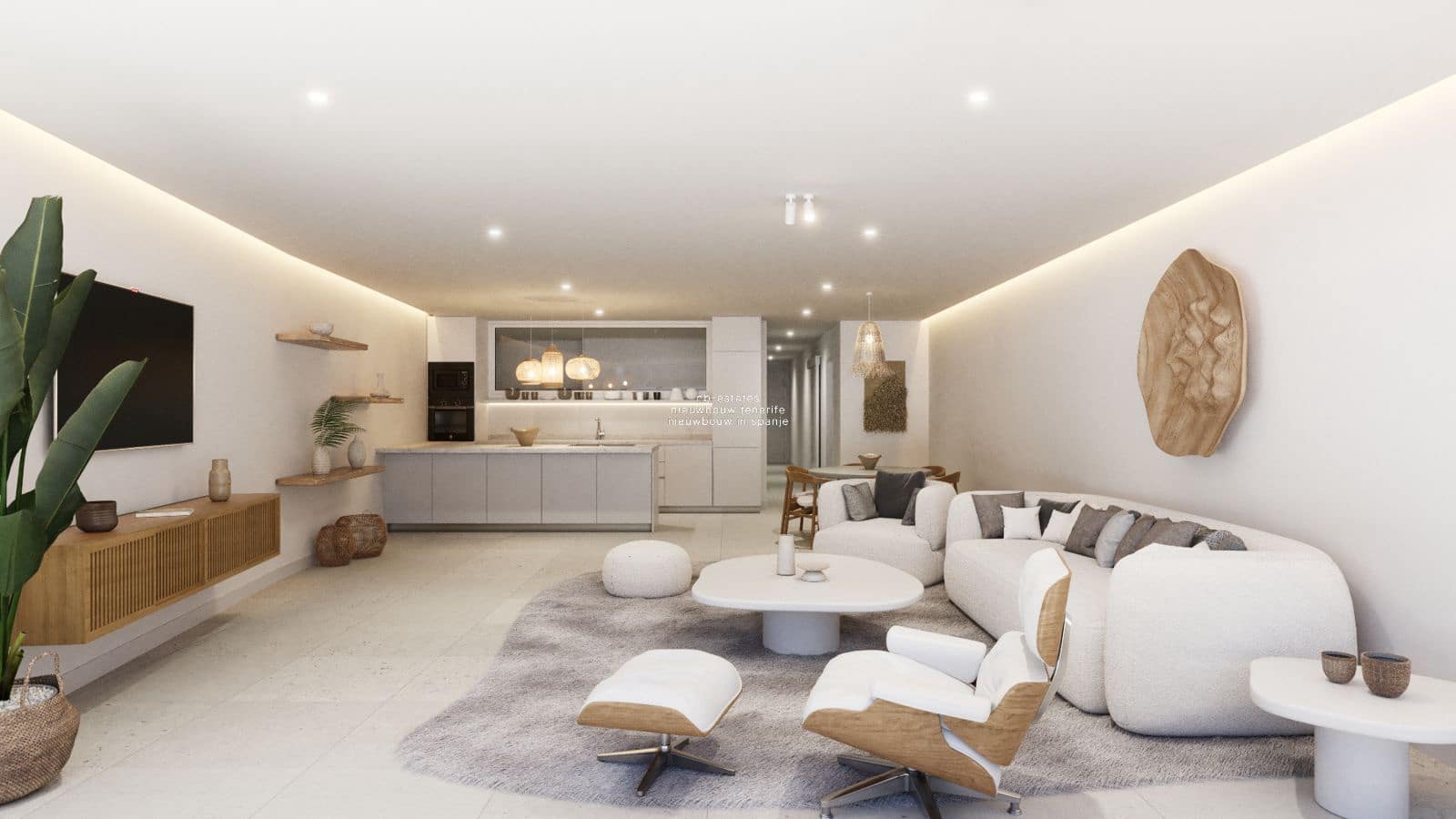 3 soverom Leilighet til salgs i Costa Adeje med svømmebasseng garasje - € 695 000 (Ref: 9287914)