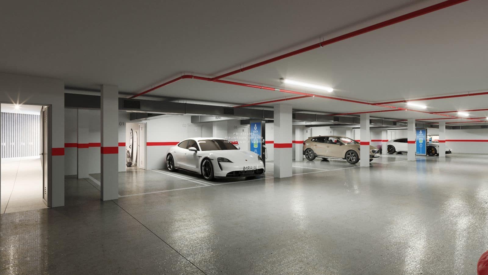 3 soverom Leilighet til salgs i Costa Adeje med svømmebasseng garasje - € 695 000 (Ref: 9287914)