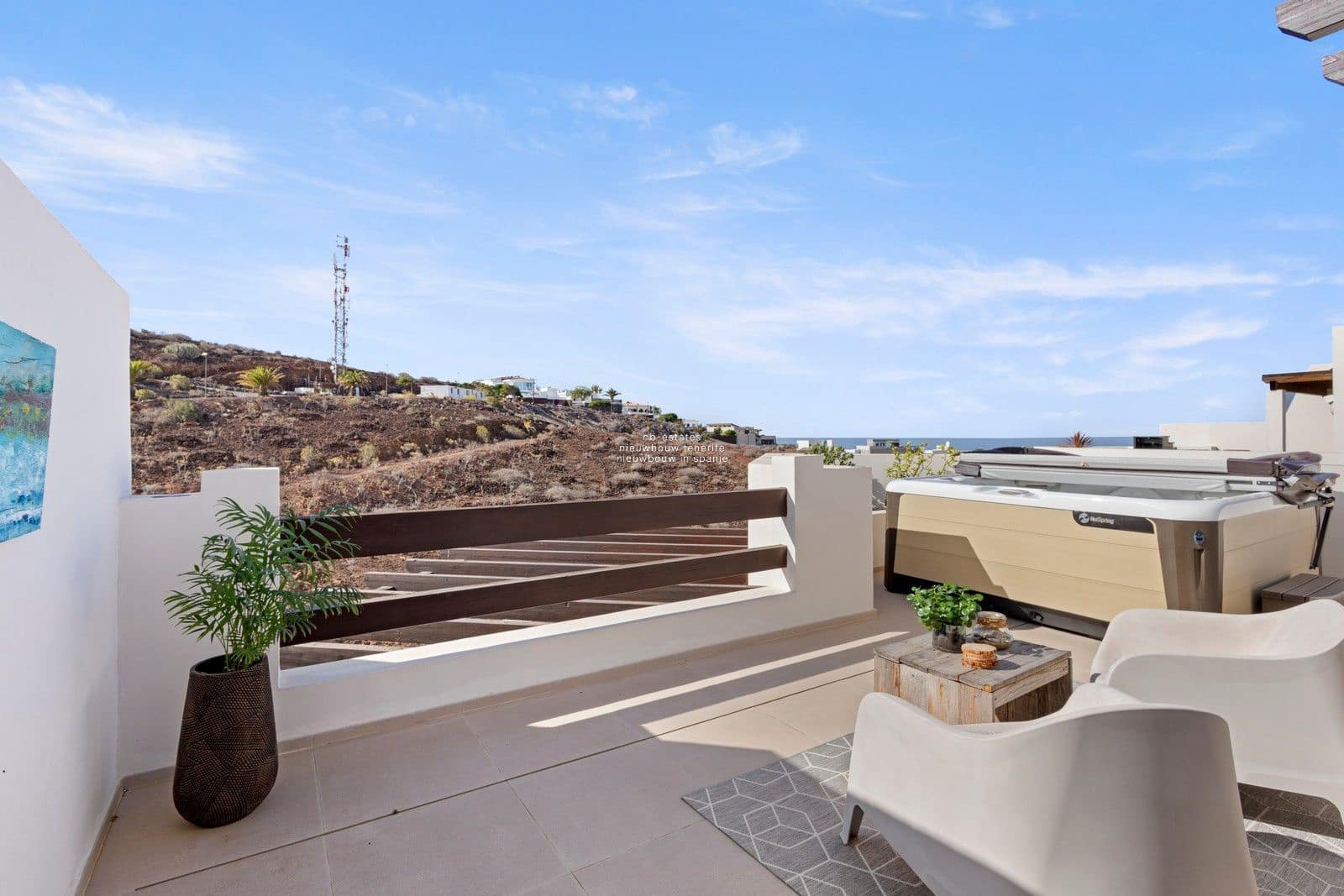 3 slaapkamer Penthouse te koop in Palm-Mar met zwembad garage - € 829.000 (Ref: 9325709)