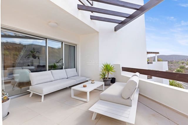 3 Zimmer Penthouse zu verkaufen in Palm-Mar, Arona mit Pool Garage - 829.000 € (Ref: 9325709)