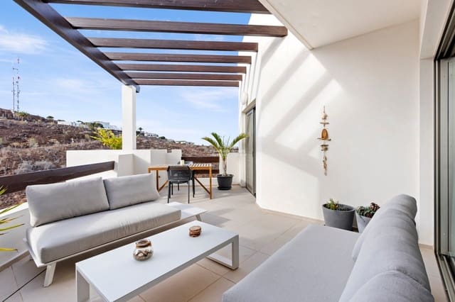 3 Zimmer Penthouse zu verkaufen in Palm-Mar, Arona mit Pool Garage - 829.000 € (Ref: 9325709)