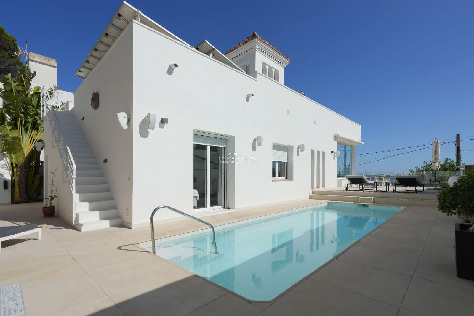 Chalet de 5 habitaciones en Moraira en venta con piscina garaje - 1.990.000 € (Ref: 9354050)