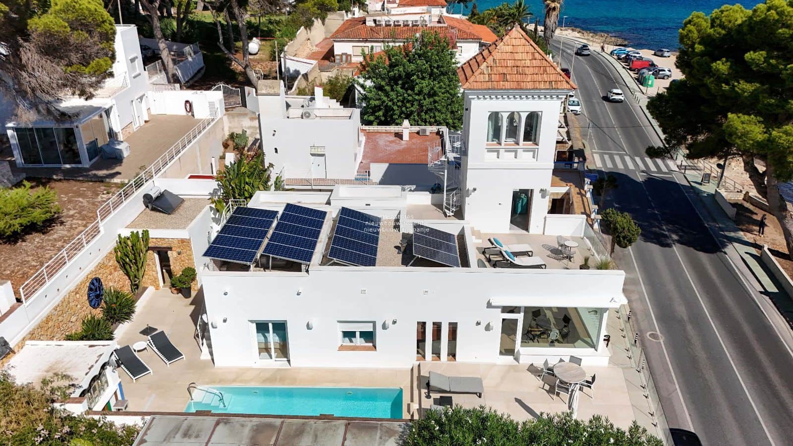 Chalet de 5 habitaciones en Moraira en venta con piscina garaje - 1.990.000 € (Ref: 9354050)