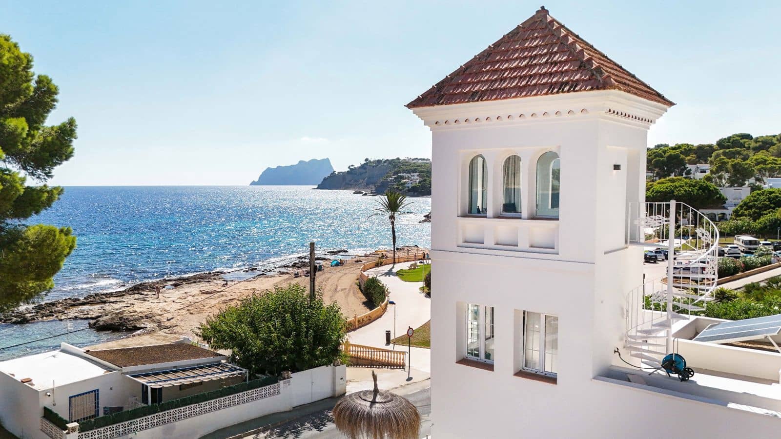 Chalet de 5 habitaciones en Moraira en venta con piscina garaje - 1.990.000 € (Ref: 9354050)