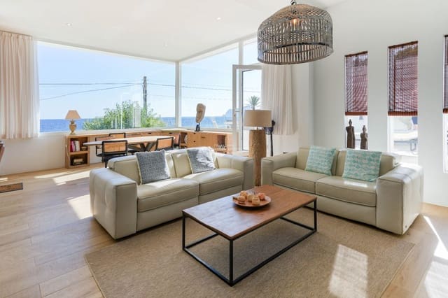 5 soveværelse Villa til salg i Moraira, Teulada-Moraira med swimmingpool garage - € 1.990.000 (Ref: 9354050)