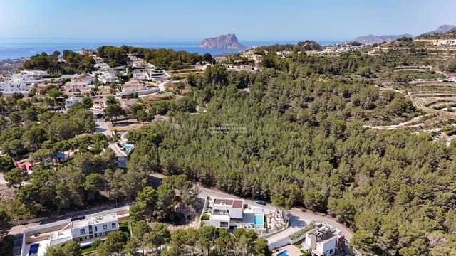 4 quarto Moradia para venda em Benimeit - Tabaira, Teulada-Moraira com piscina - 1 499 000 € (Ref: 9363286)